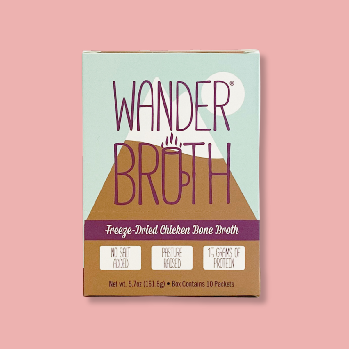 No Salt Added Organic Pasture-Raised Chicken Bone Broth