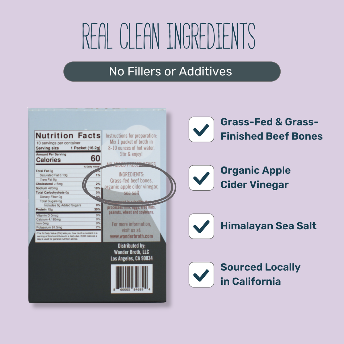 Grass- Fed Beef Bone Broth