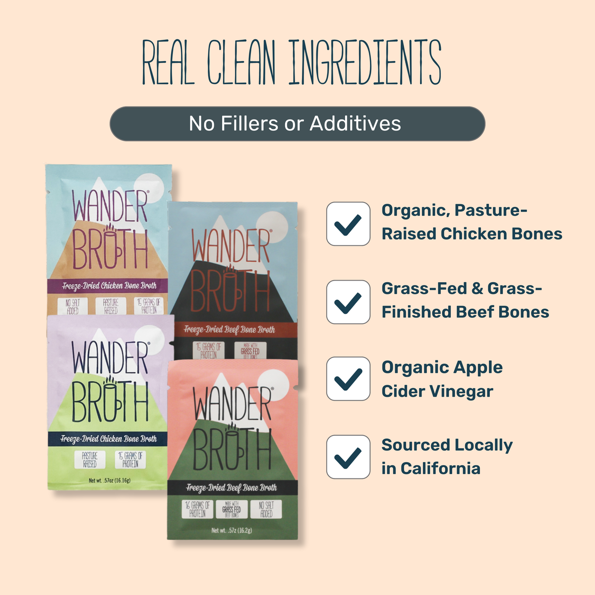 Wander Broth Sampler