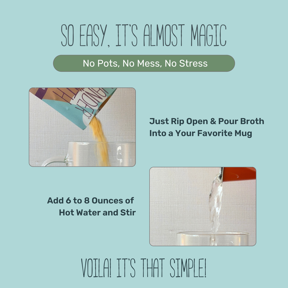 No Salt Added Grass-Fed Beef Bone Broth