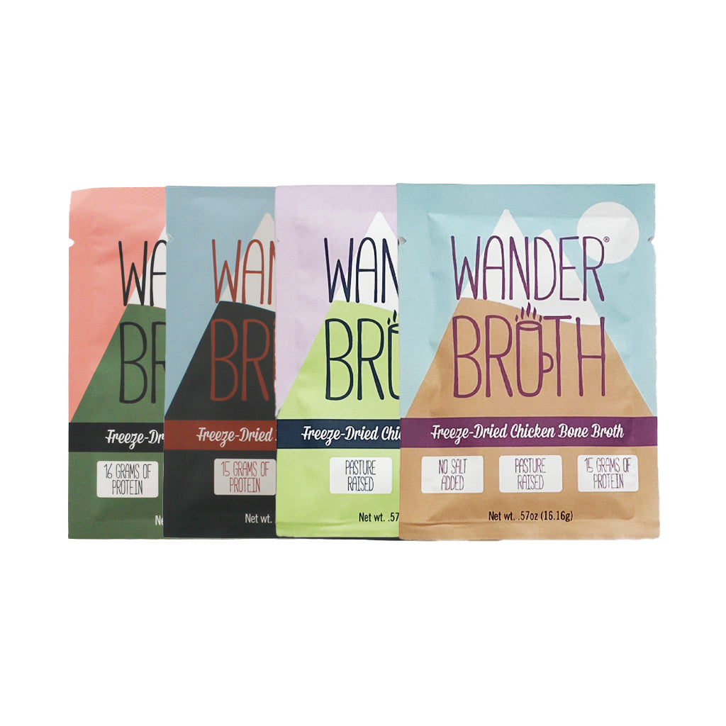 Wander Broth Sampler